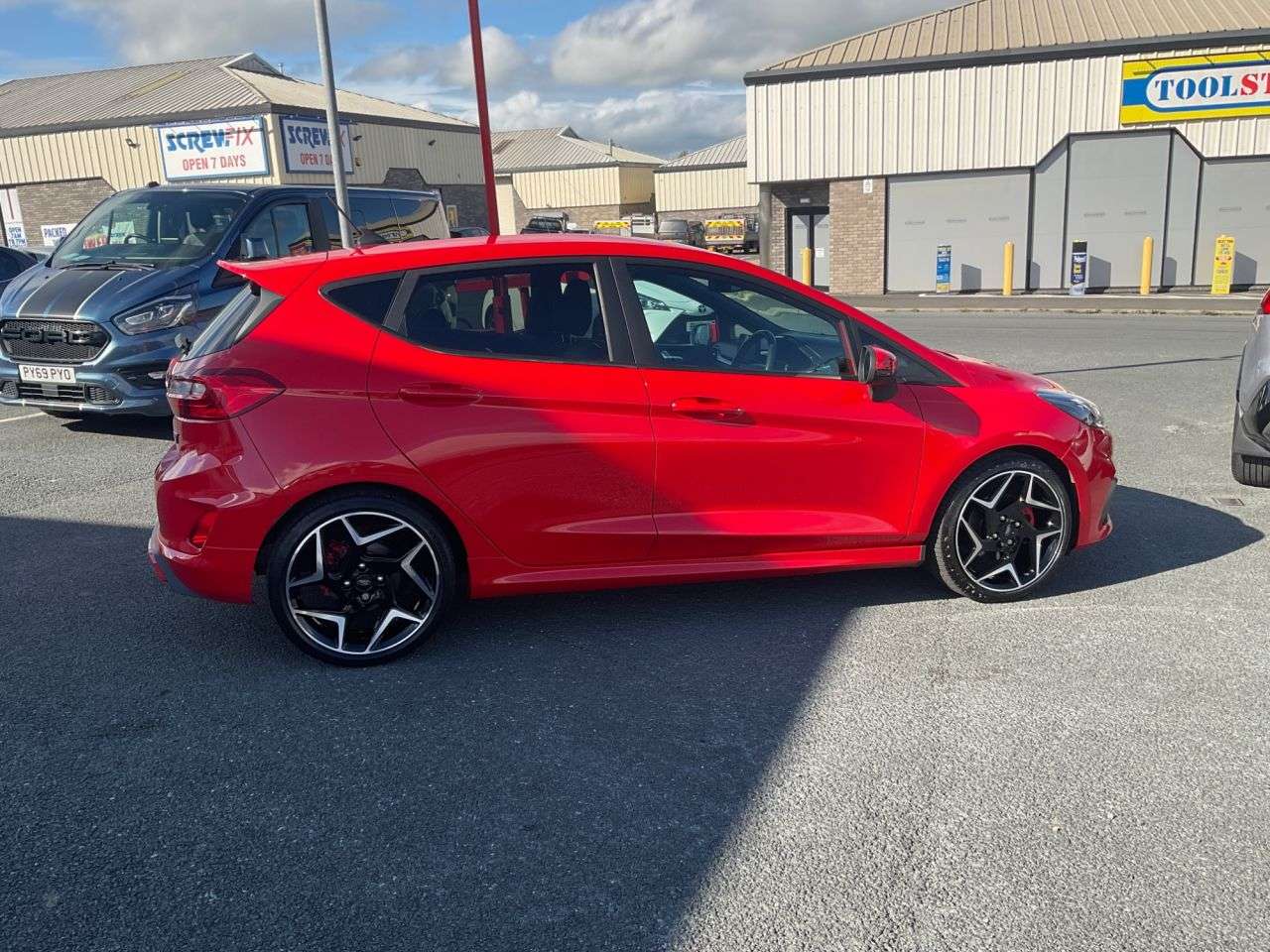 2019 FORD FIESTA 2019 FORD FIESTA