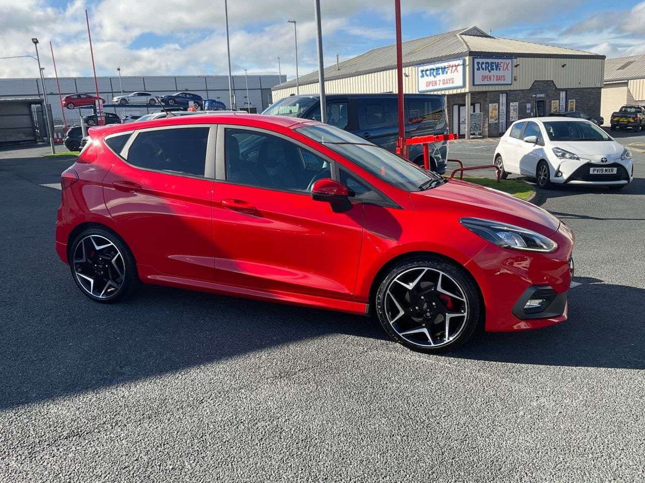2019 FORD FIESTA 2019 FORD FIESTA