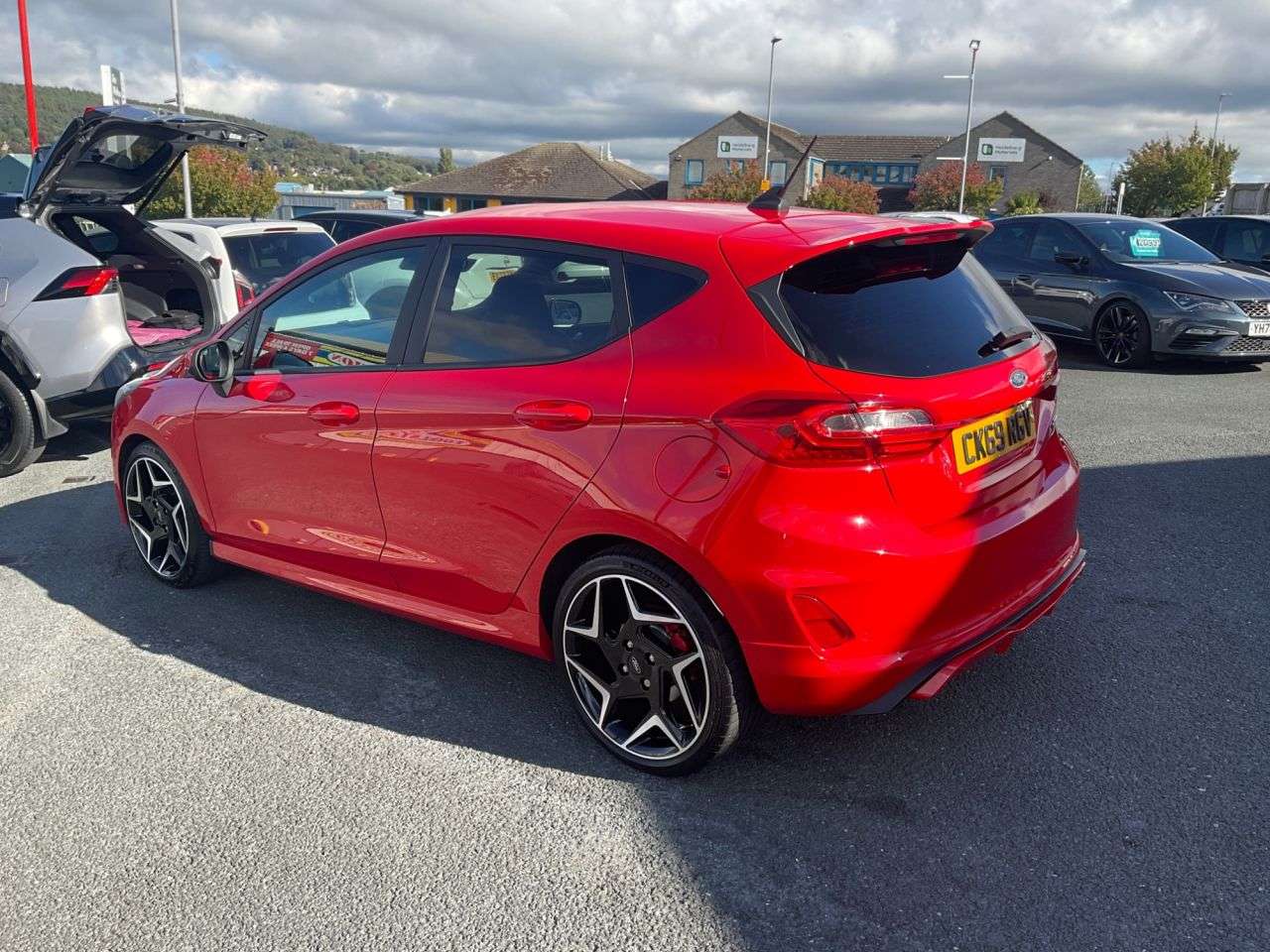 2019 FORD FIESTA 2019 FORD FIESTA