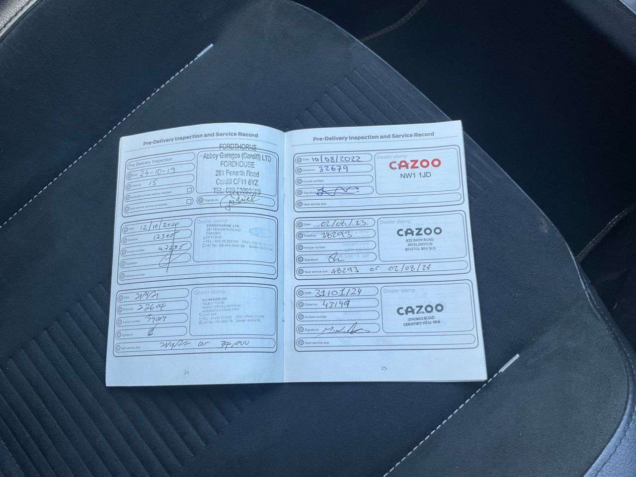 2019 FORD FIESTA 2019 FORD FIESTA