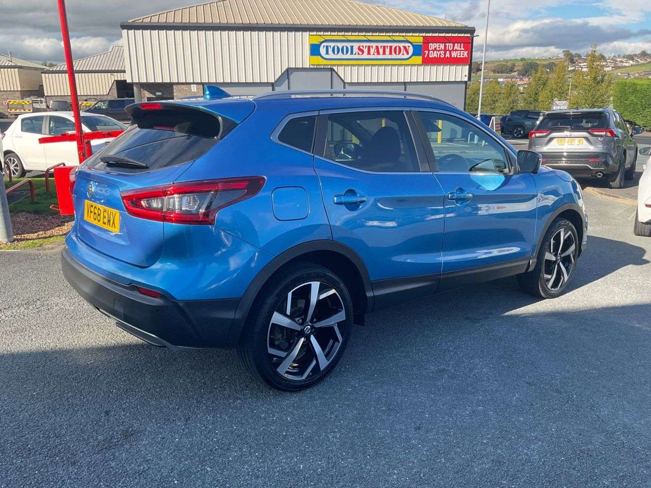 2019 NISSAN QASHQAI 2019 NISSAN QASHQAI