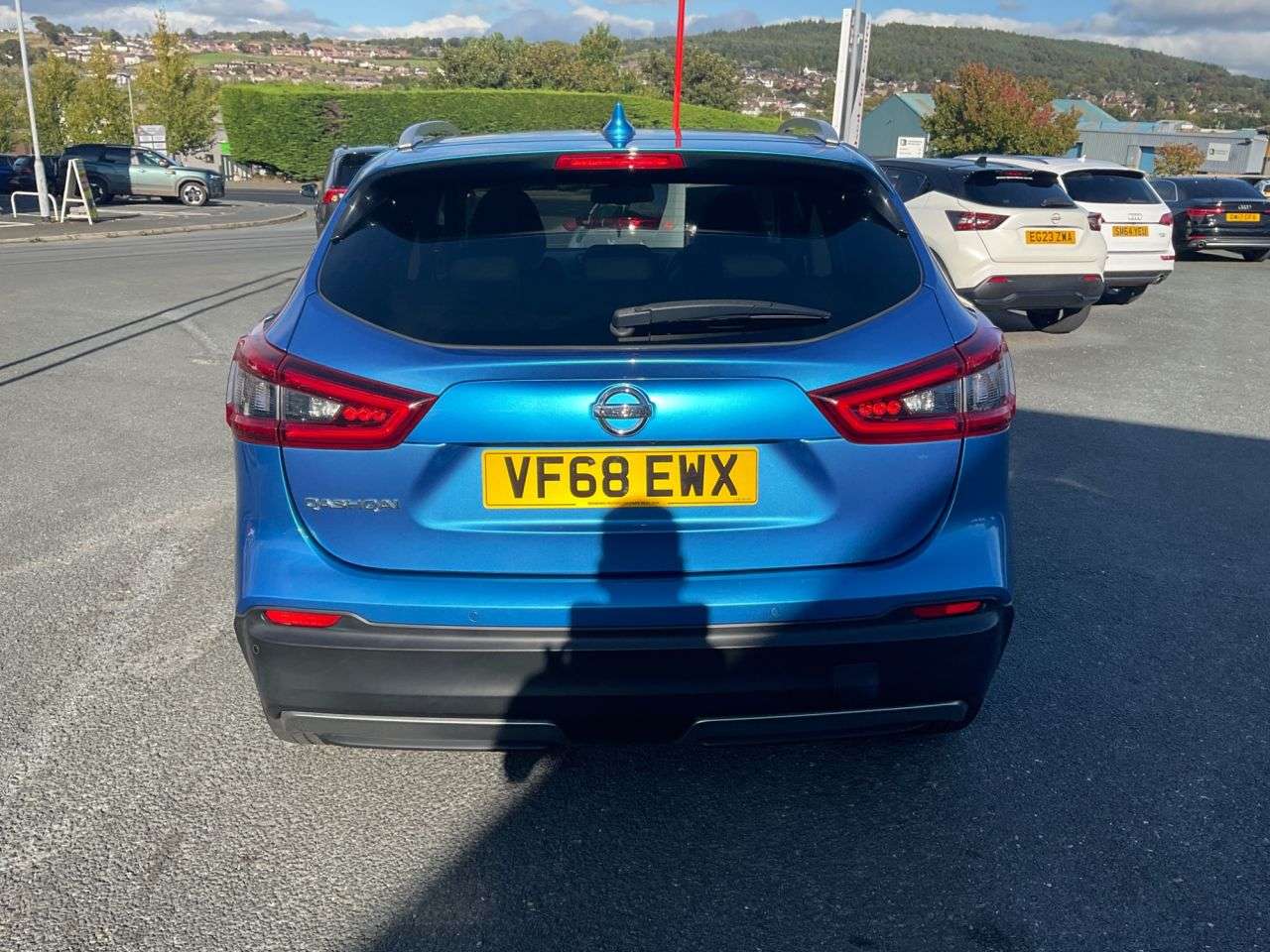 2019 NISSAN QASHQAI 2019 NISSAN QASHQAI