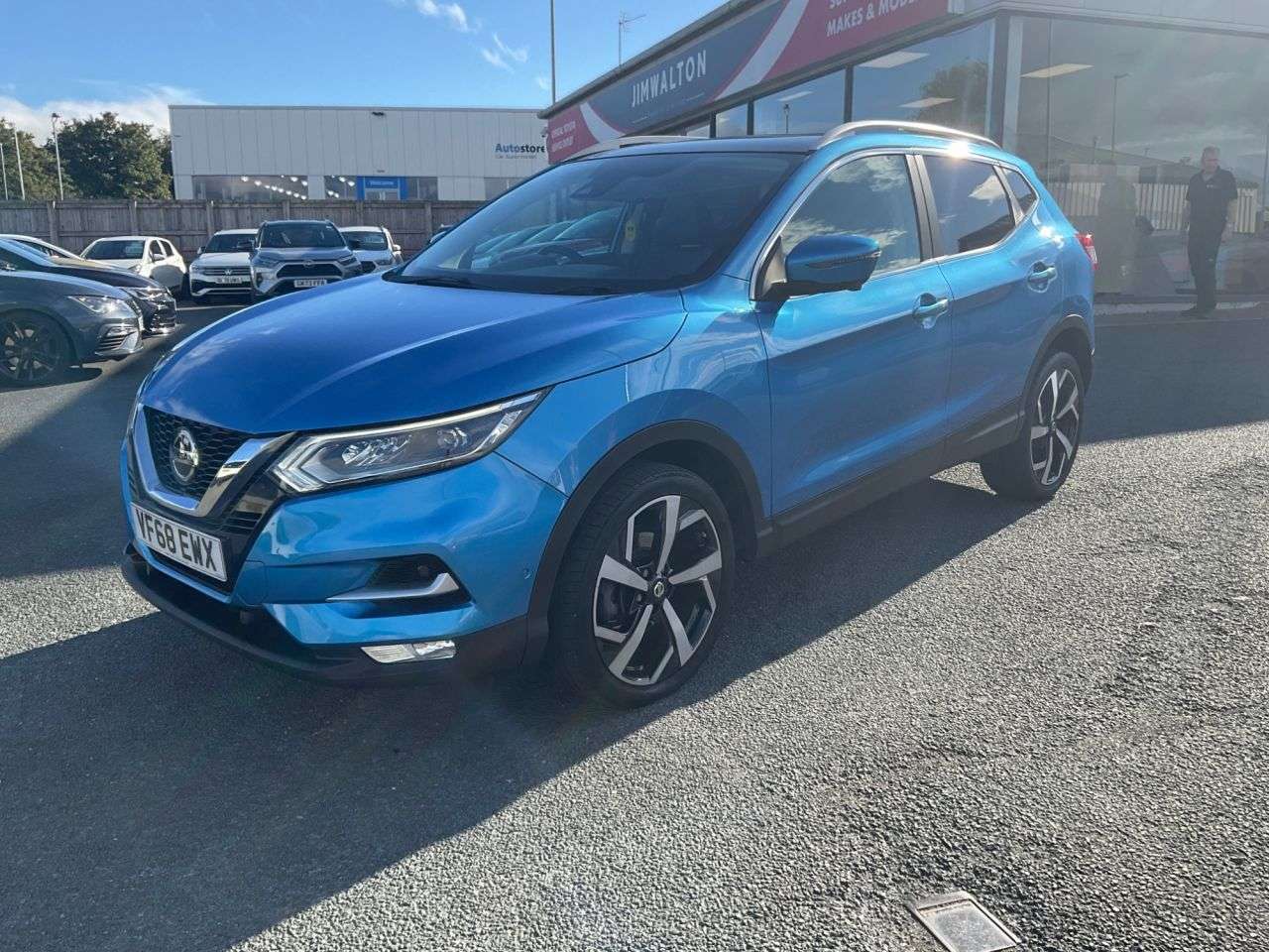 2019 NISSAN QASHQAI 2019 NISSAN QASHQAI