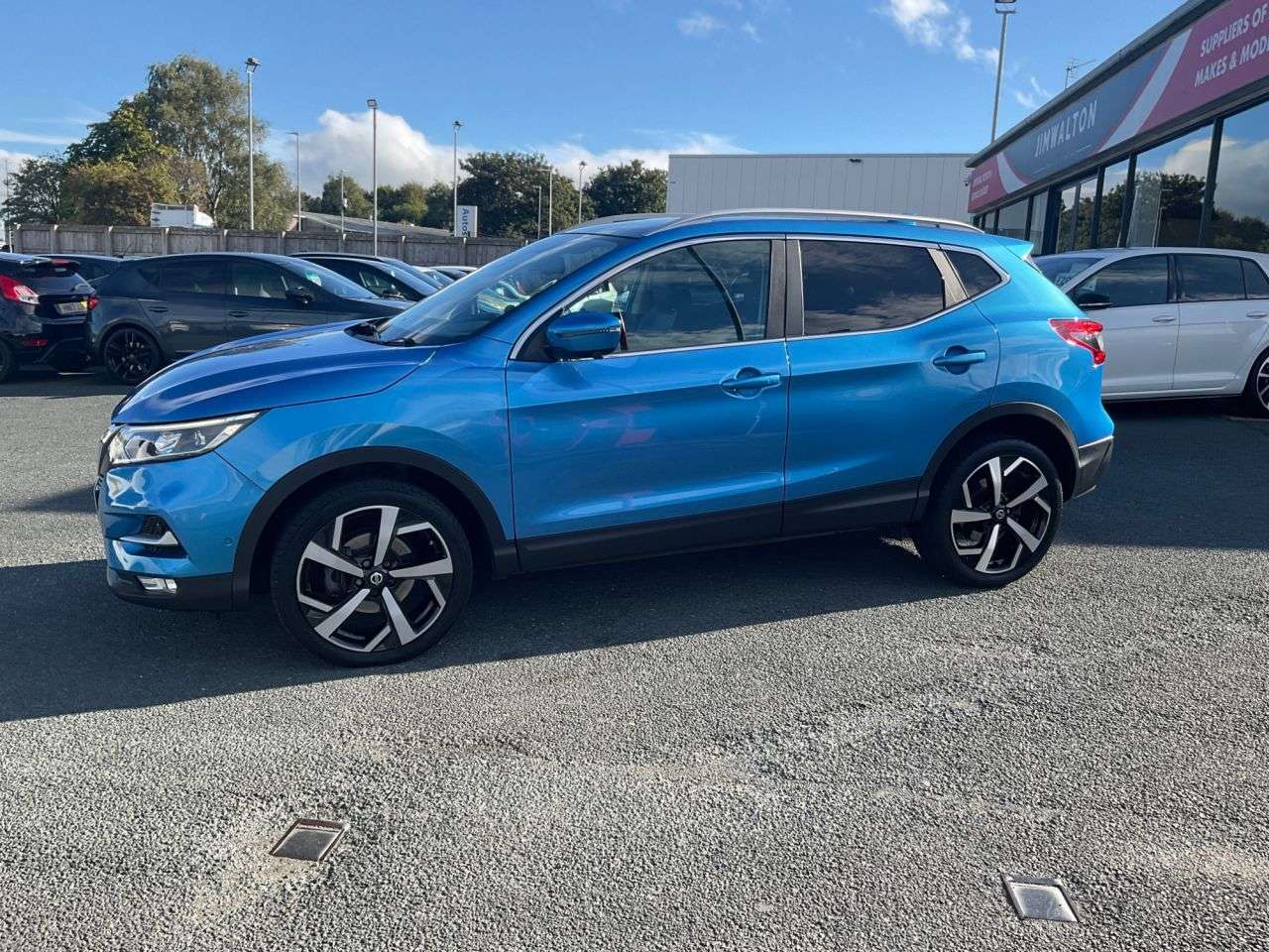 2019 NISSAN QASHQAI 2019 NISSAN QASHQAI