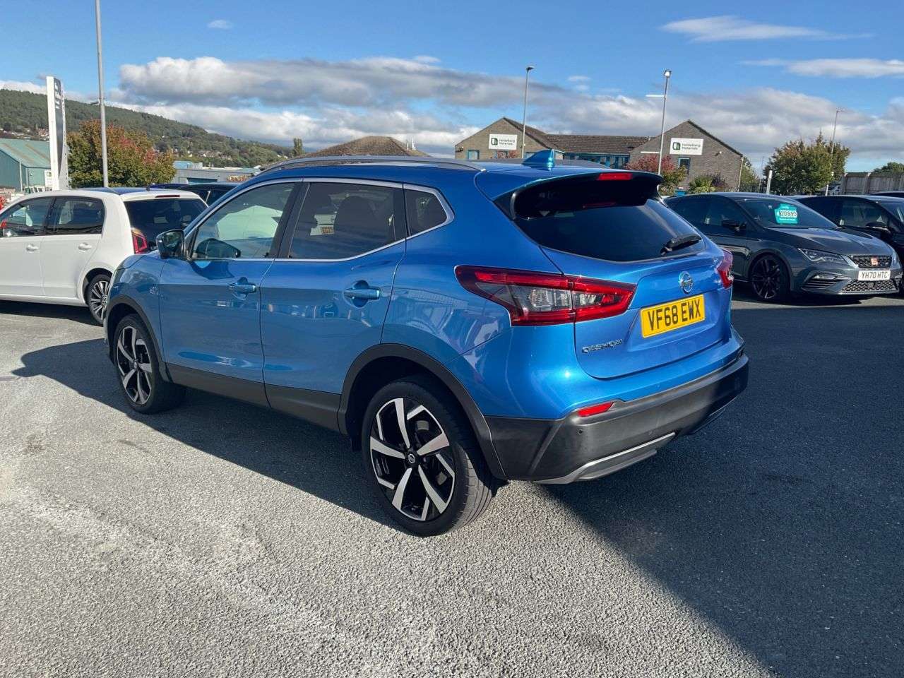 2019 NISSAN QASHQAI 2019 NISSAN QASHQAI