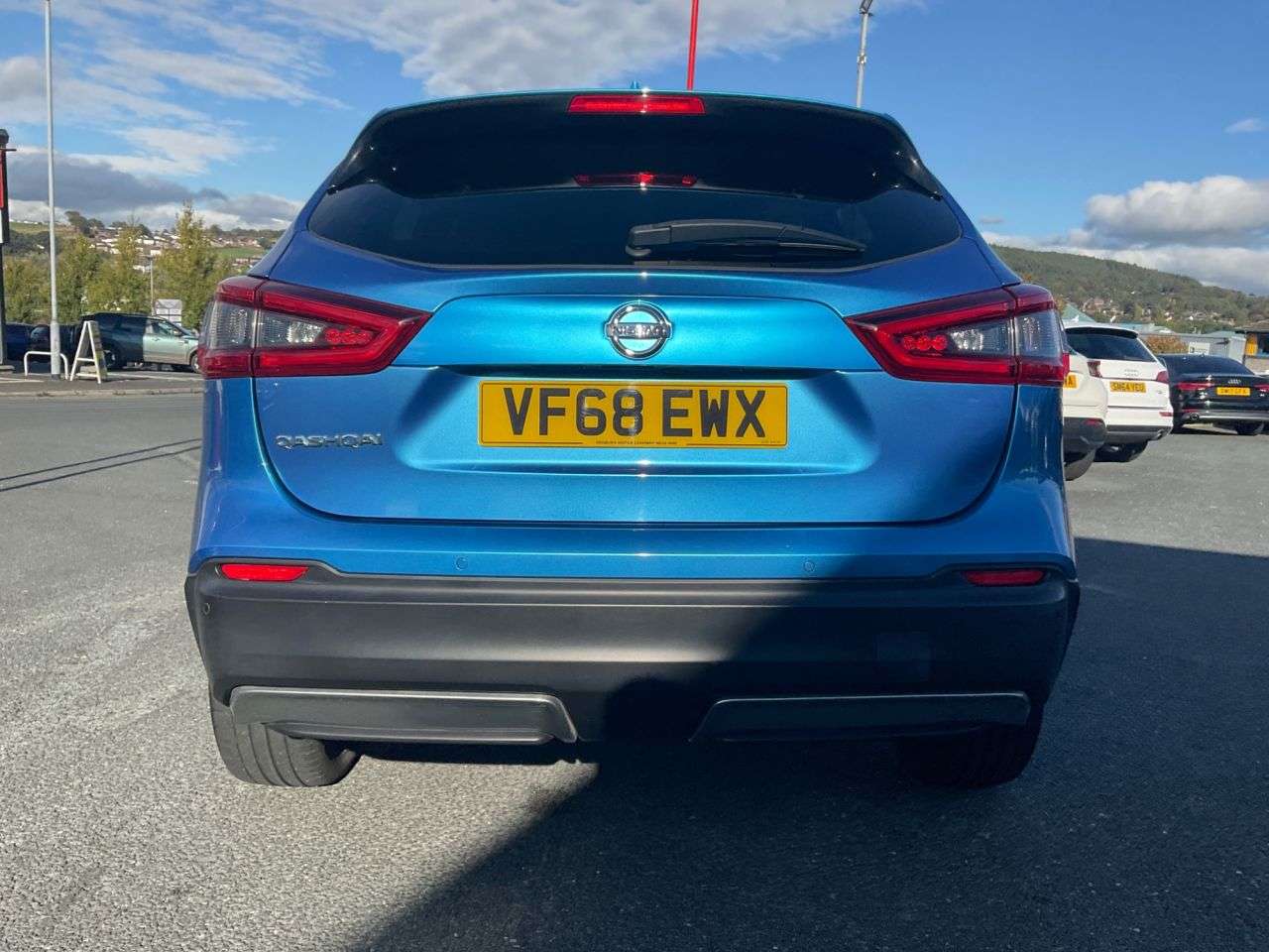2019 NISSAN QASHQAI 2019 NISSAN QASHQAI