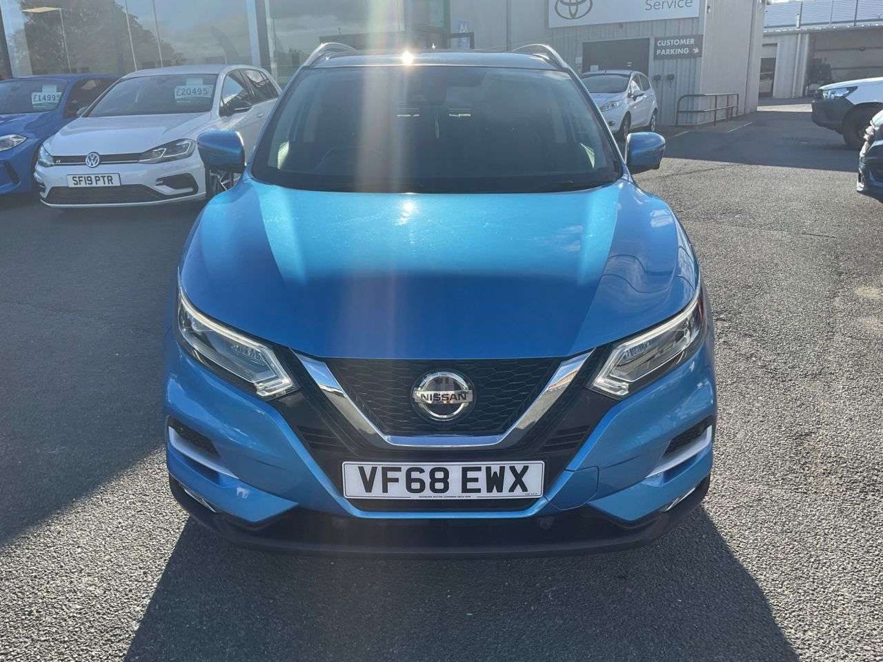2019 NISSAN QASHQAI 2019 NISSAN QASHQAI