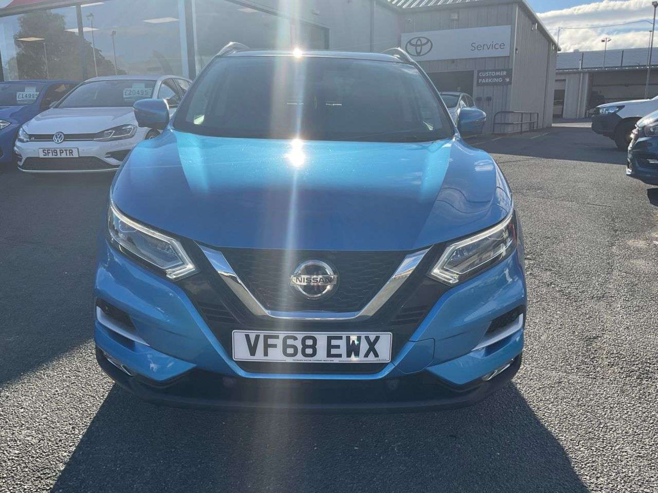 2019 NISSAN QASHQAI 2019 NISSAN QASHQAI