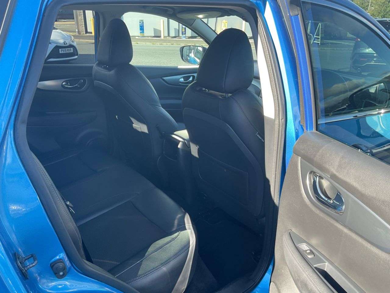 2019 NISSAN QASHQAI 2019 NISSAN QASHQAI