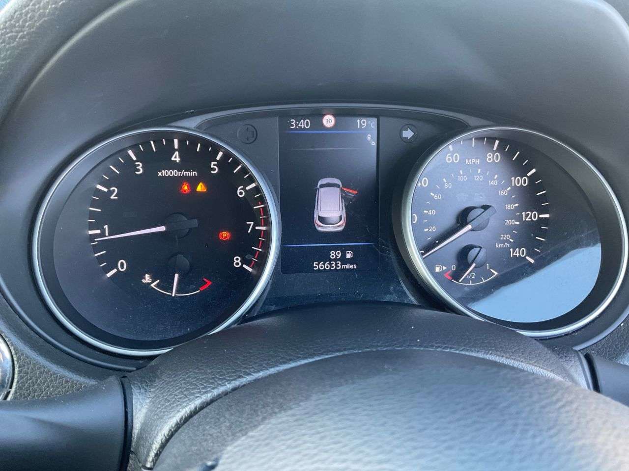 2019 NISSAN QASHQAI 2019 NISSAN QASHQAI