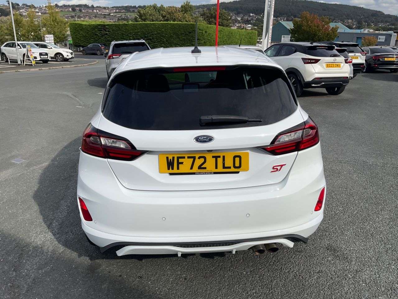 A 2022 FORD FIESTA 1.5T EcoBoost ST-3 Hatchback 5dr Petrol Manual Euro 6 (s/s) (200 ps) A 2022 FORD FIESTA 1.5T EcoBoost ST-3 Hatchback 5dr Petrol Manual Euro 6 (s/s) (200 ps)