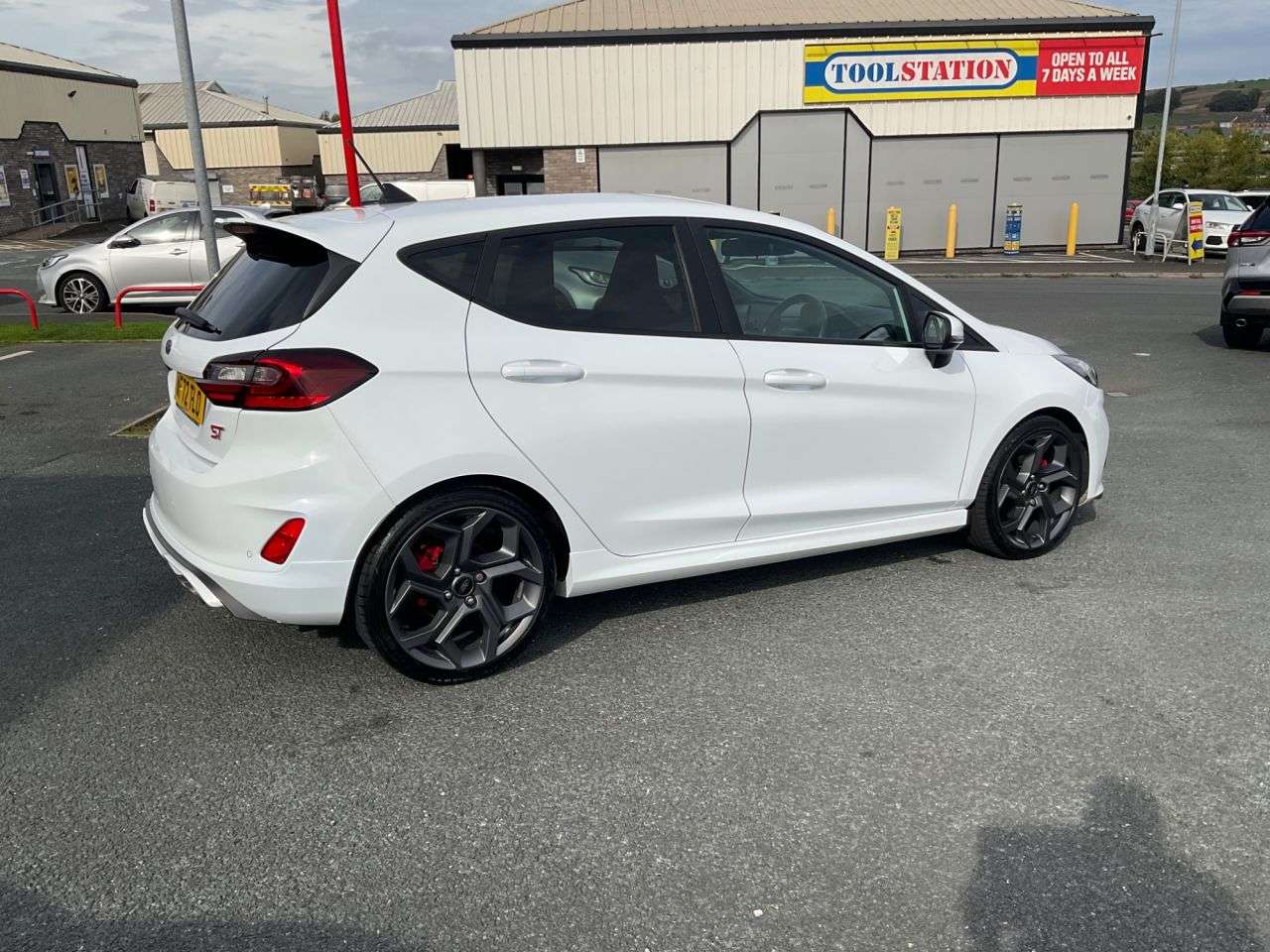 2022 FORD FIESTA 2022 FORD FIESTA