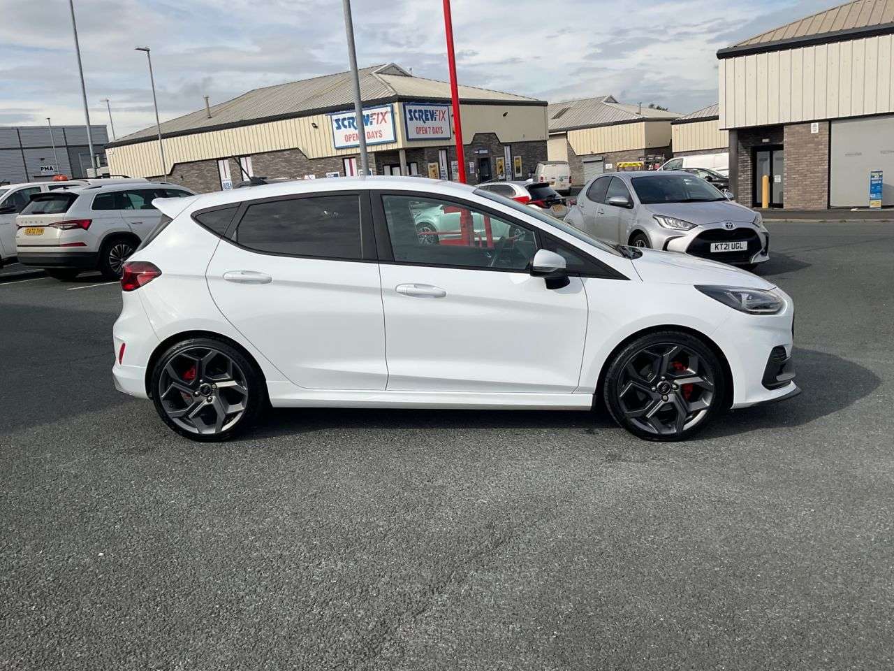 2022 FORD FIESTA 2022 FORD FIESTA