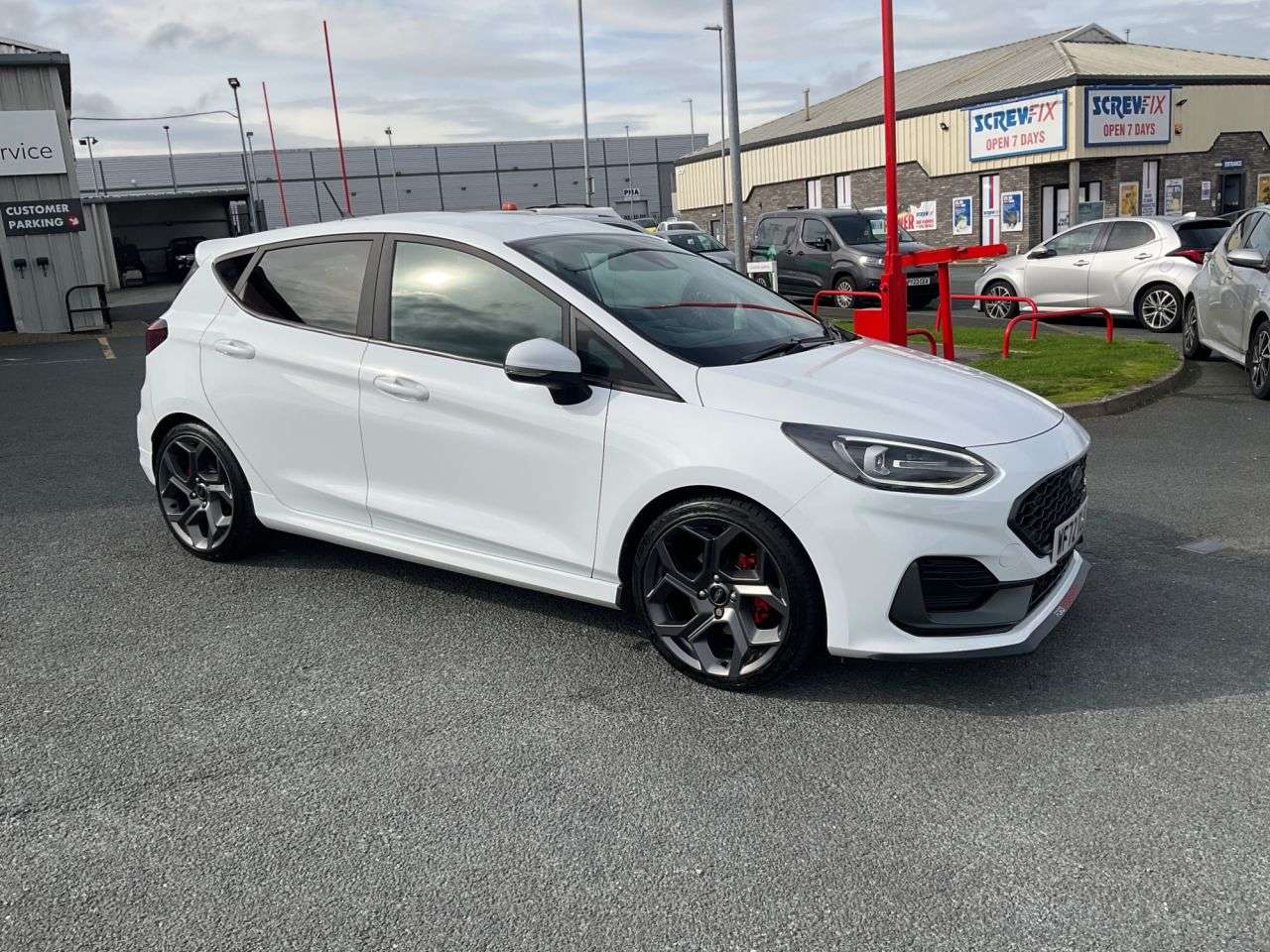 2022 FORD FIESTA 2022 FORD FIESTA
