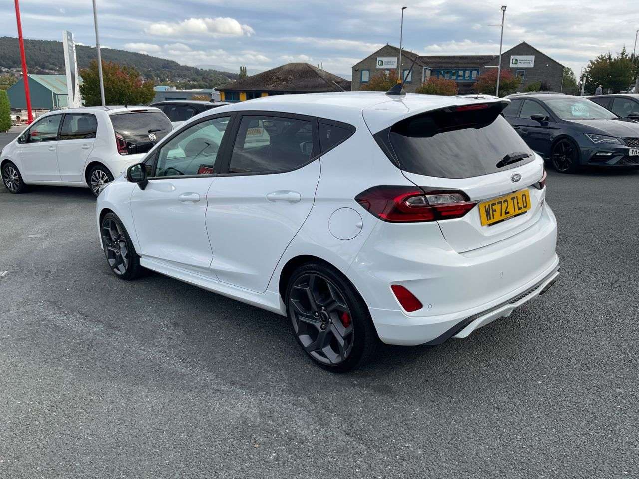 2022 FORD FIESTA 2022 FORD FIESTA