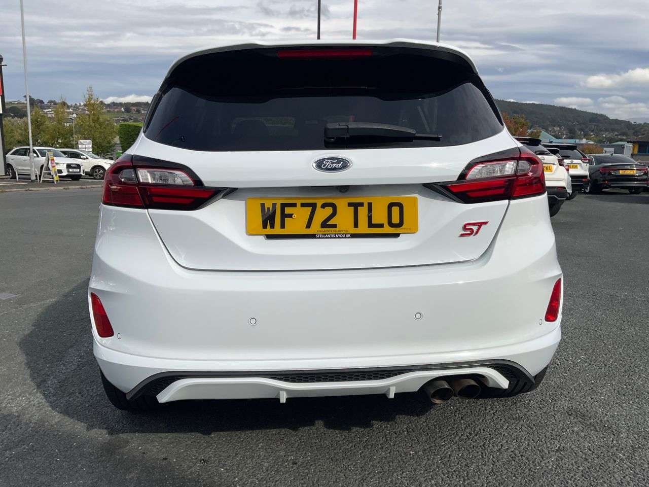 2022 FORD FIESTA 2022 FORD FIESTA