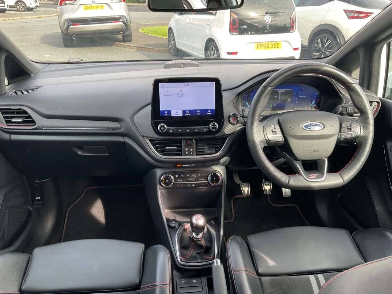 2022 FORD FIESTA 2022 FORD FIESTA