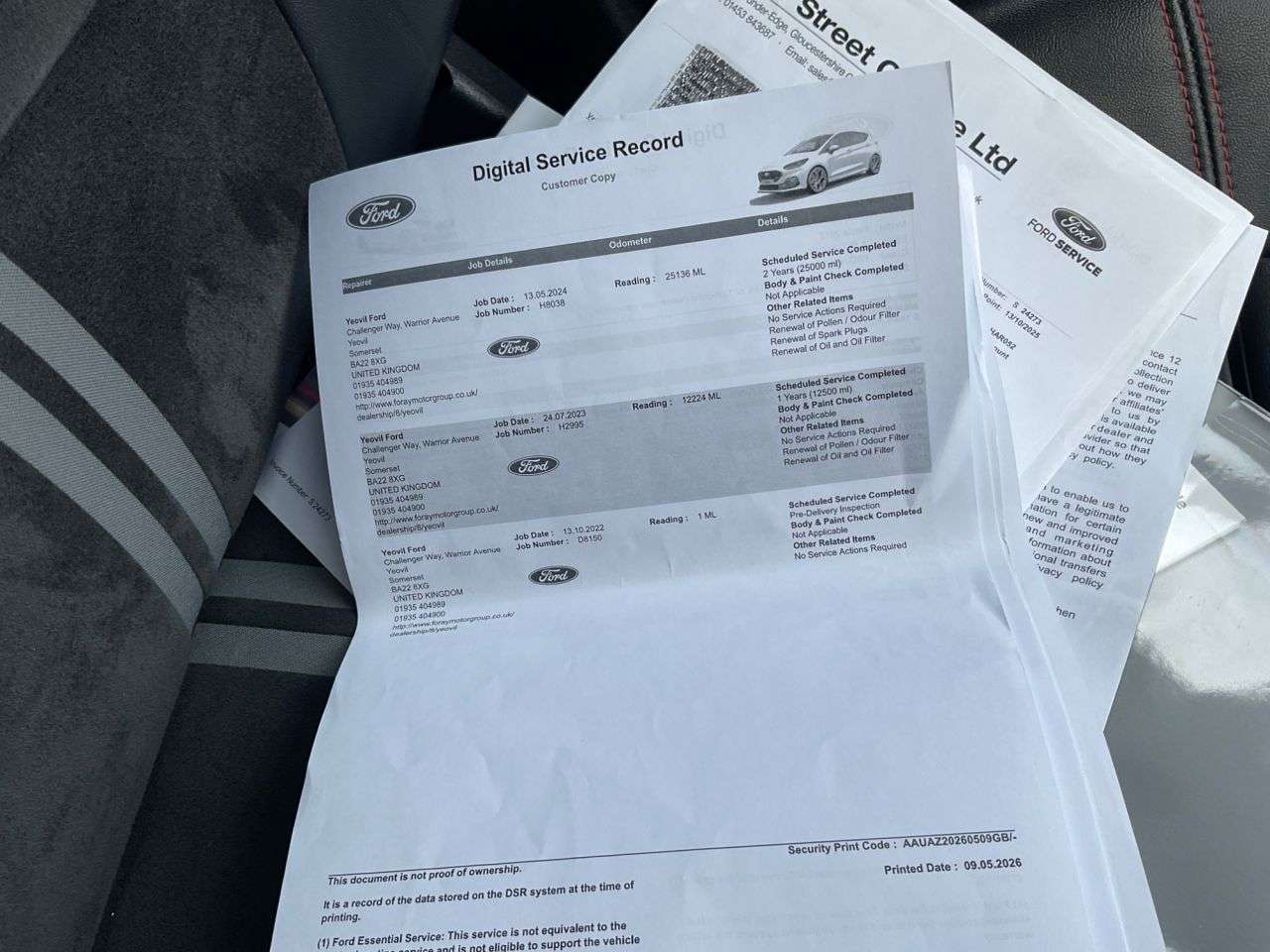 2022 FORD FIESTA 2022 FORD FIESTA