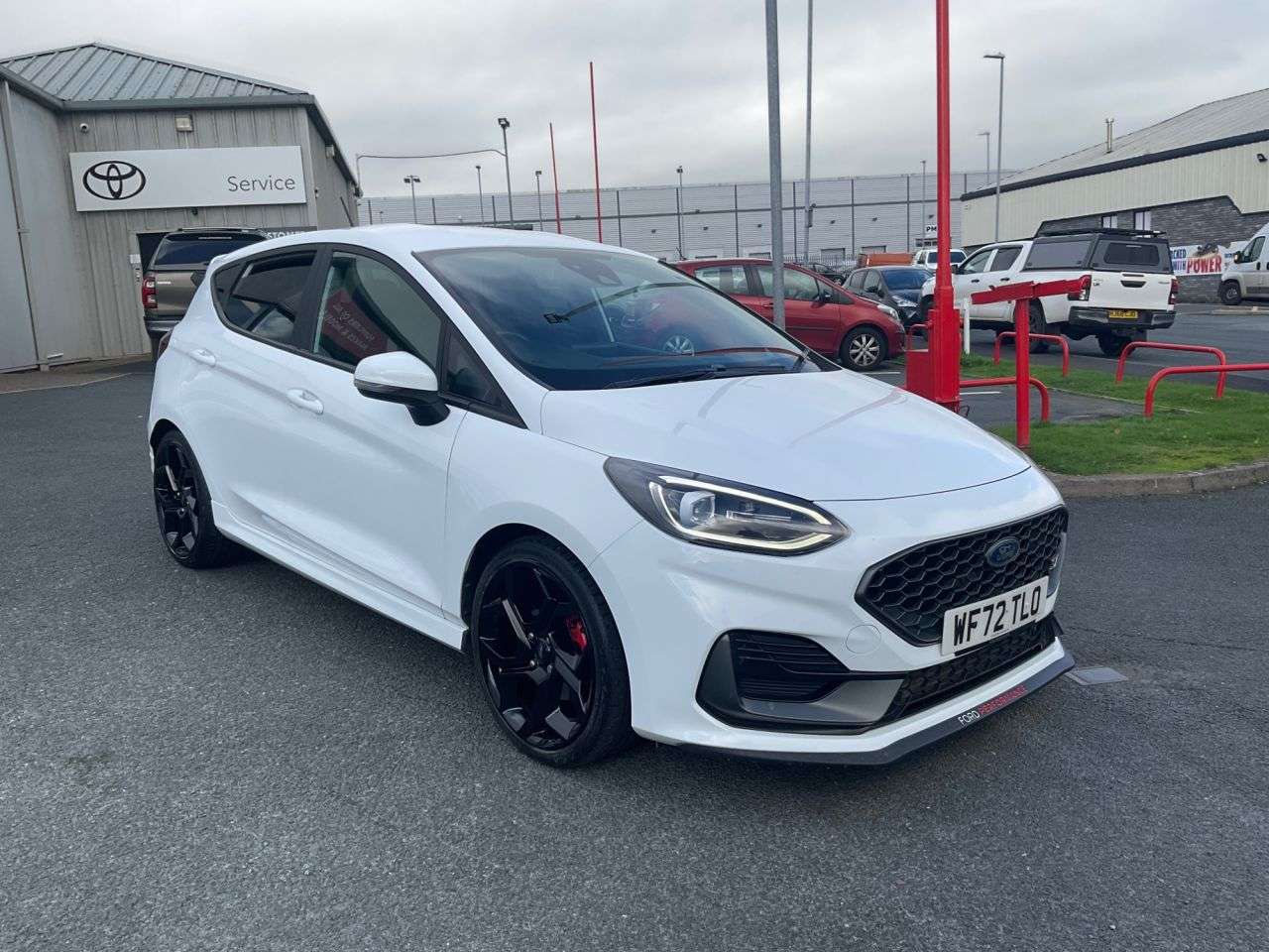 A 2022 FORD FIESTA 1.5T EcoBoost ST-3 Hatchback 5dr Petrol Manual Euro 6 (s/s) (200 ps) A 2022 FORD FIESTA 1.5T EcoBoost ST-3 Hatchback 5dr Petrol Manual Euro 6 (s/s) (200 ps)