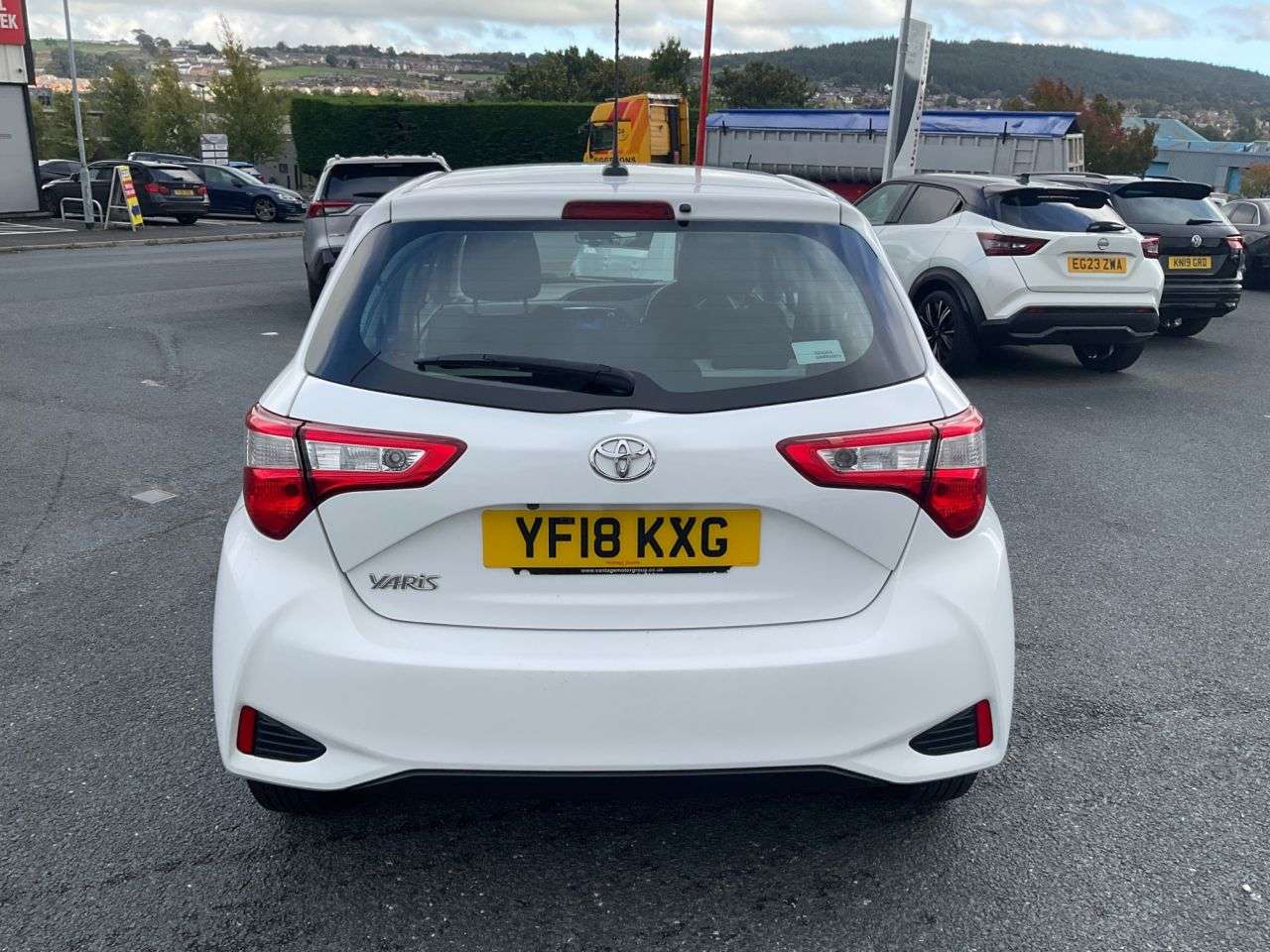2018 TOYOTA YARIS 2018 TOYOTA YARIS