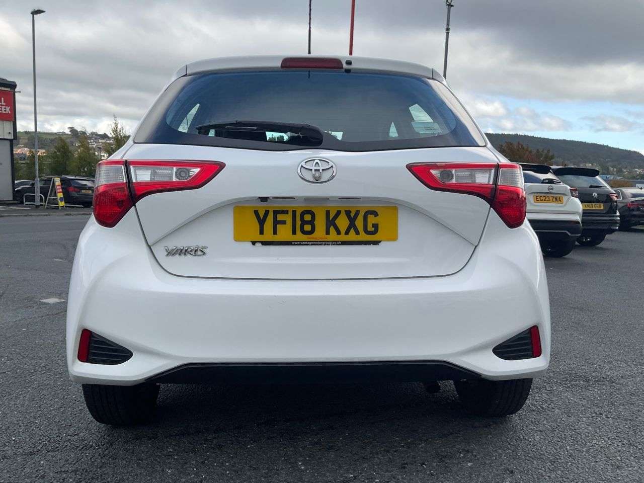 2018 TOYOTA YARIS 2018 TOYOTA YARIS