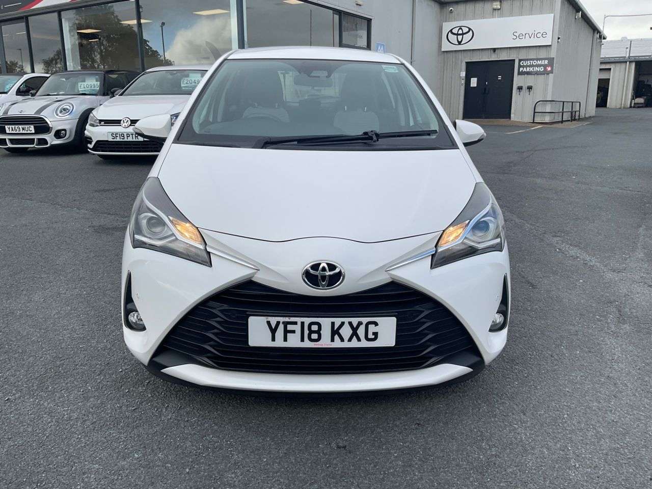 2018 TOYOTA YARIS 2018 TOYOTA YARIS