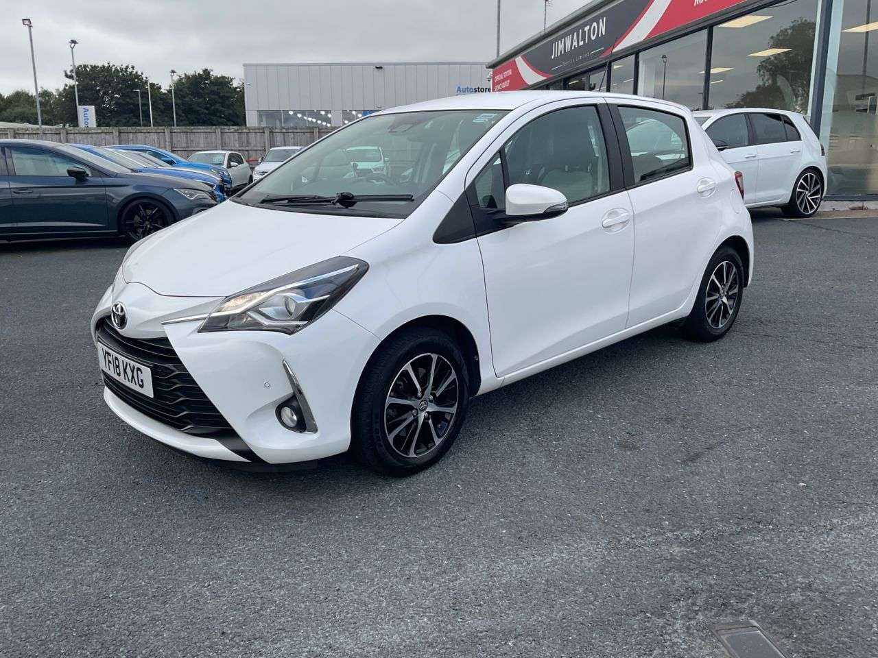 2018 TOYOTA YARIS 2018 TOYOTA YARIS