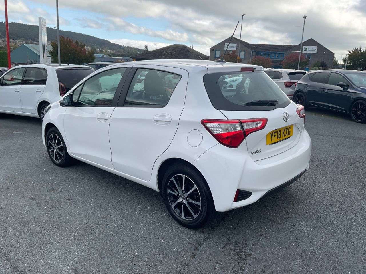 2018 TOYOTA YARIS 2018 TOYOTA YARIS