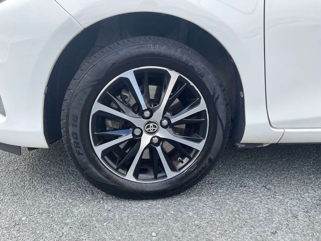 2018 TOYOTA YARIS 2018 TOYOTA YARIS