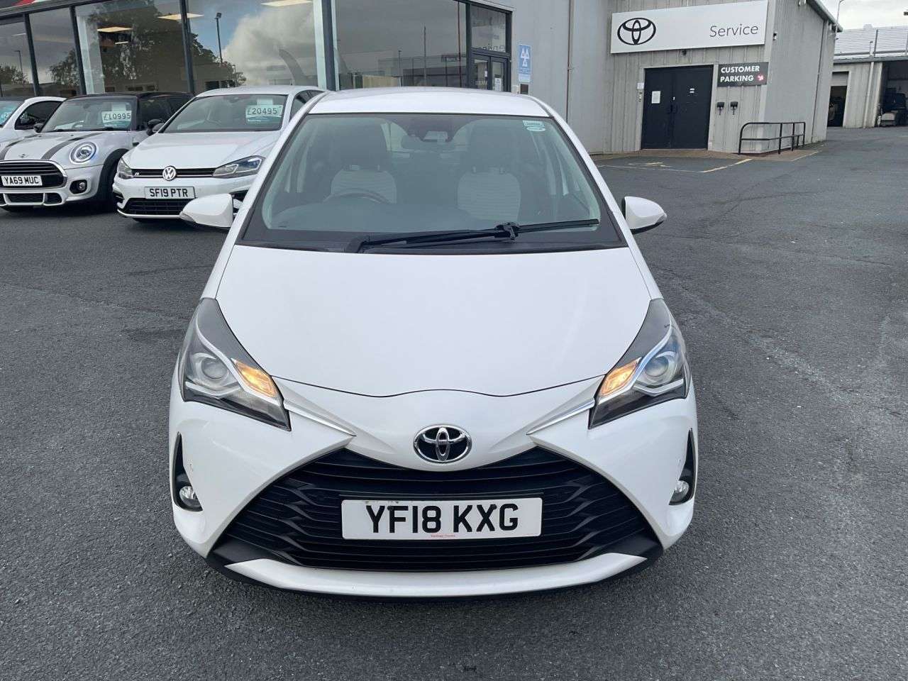 2018 TOYOTA YARIS 2018 TOYOTA YARIS