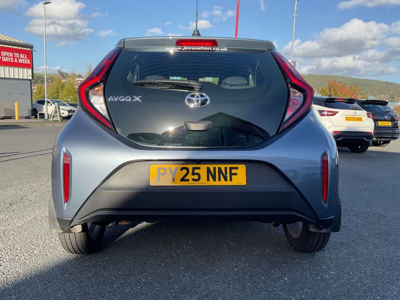 2025 TOYOTA AYGO X 2025 TOYOTA AYGO X
