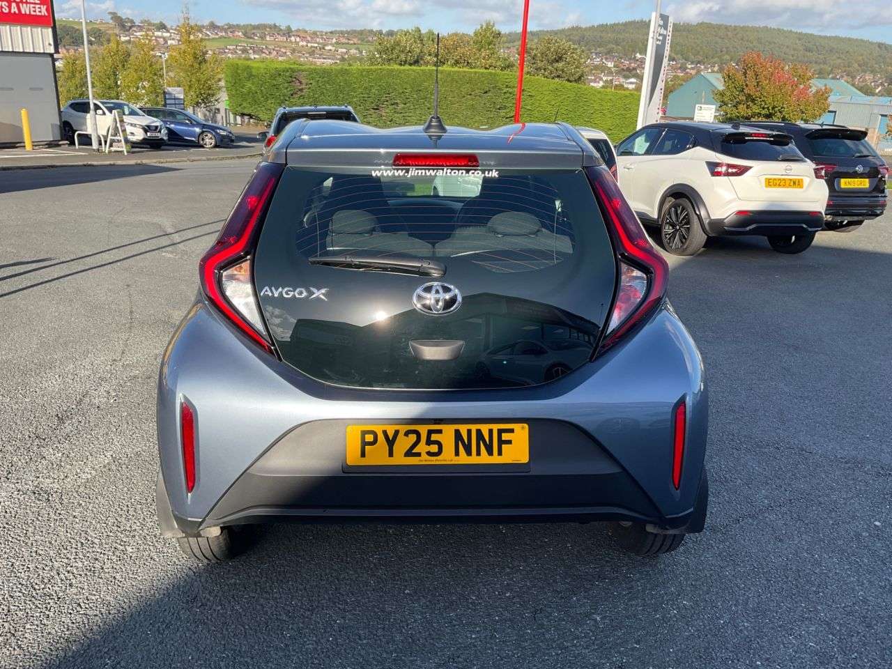 2025 TOYOTA AYGO X 2025 TOYOTA AYGO X