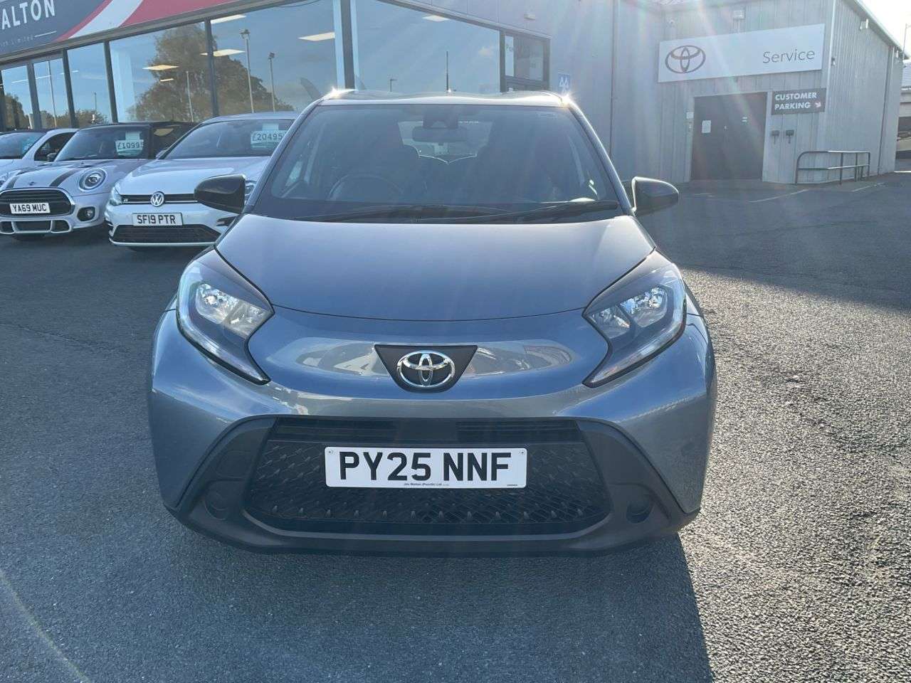 2025 TOYOTA AYGO X 2025 TOYOTA AYGO X