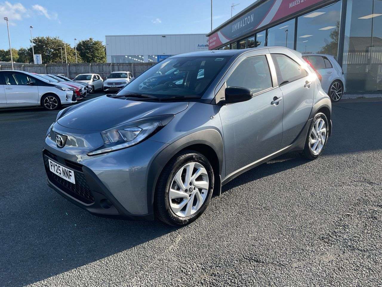 2025 TOYOTA AYGO X 2025 TOYOTA AYGO X