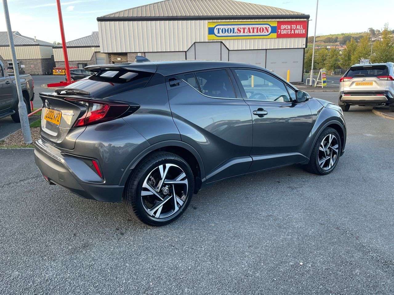 2022 TOYOTA C-HR 2022 TOYOTA C-HR