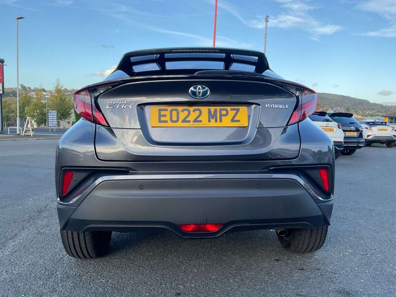 2022 TOYOTA C-HR 2022 TOYOTA C-HR