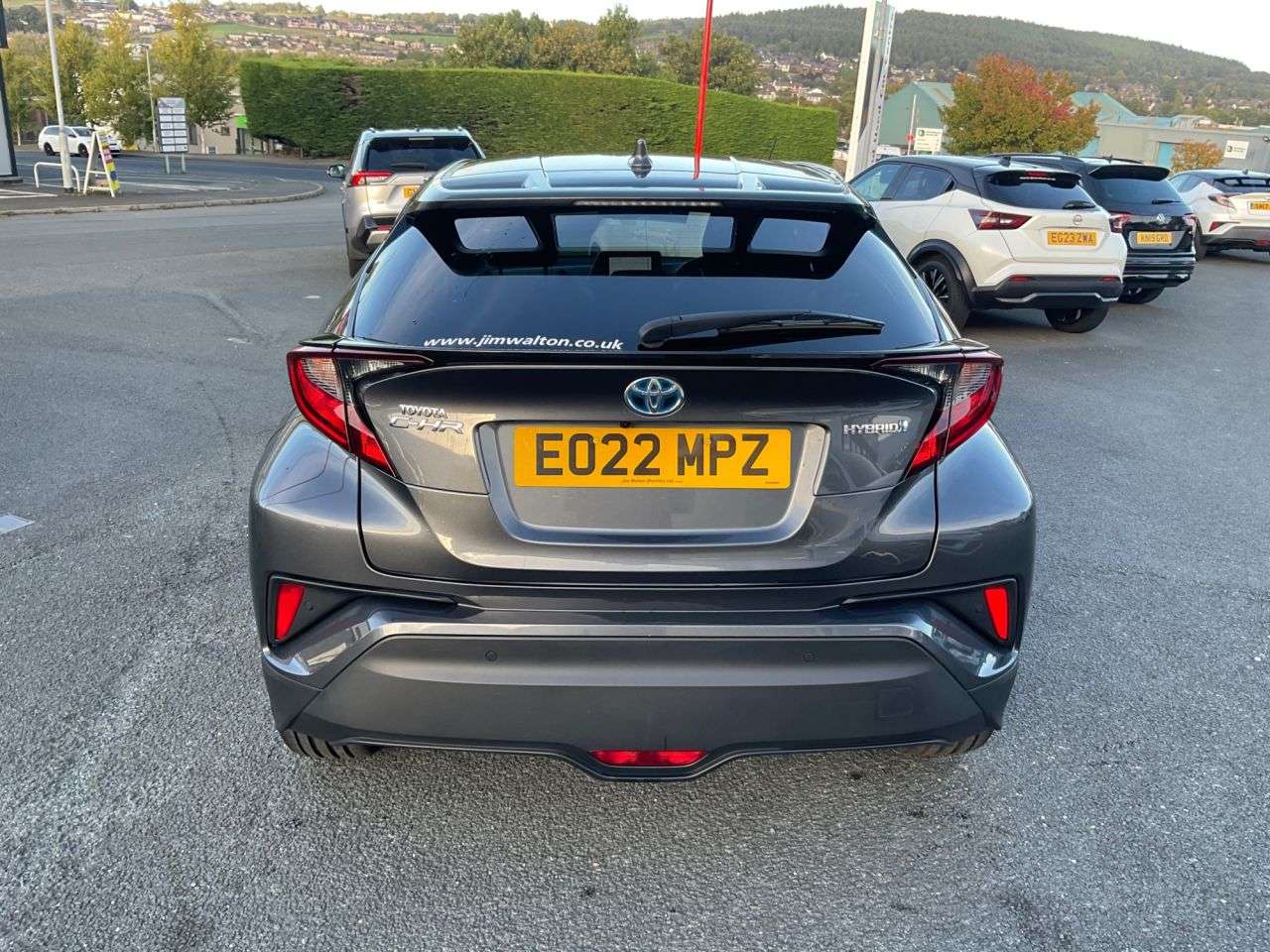 2022 TOYOTA C-HR 2022 TOYOTA C-HR