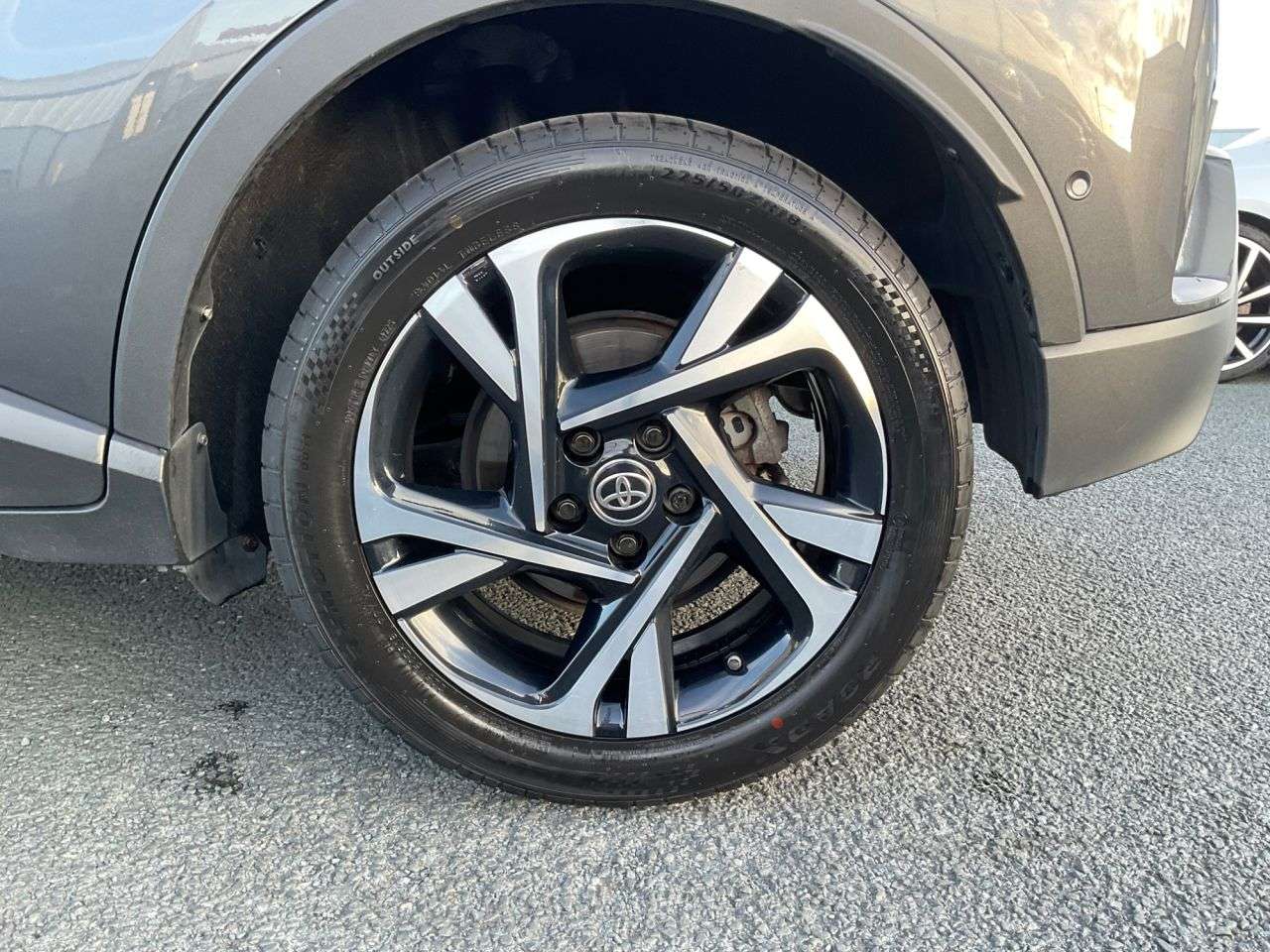 2022 TOYOTA C-HR 2022 TOYOTA C-HR