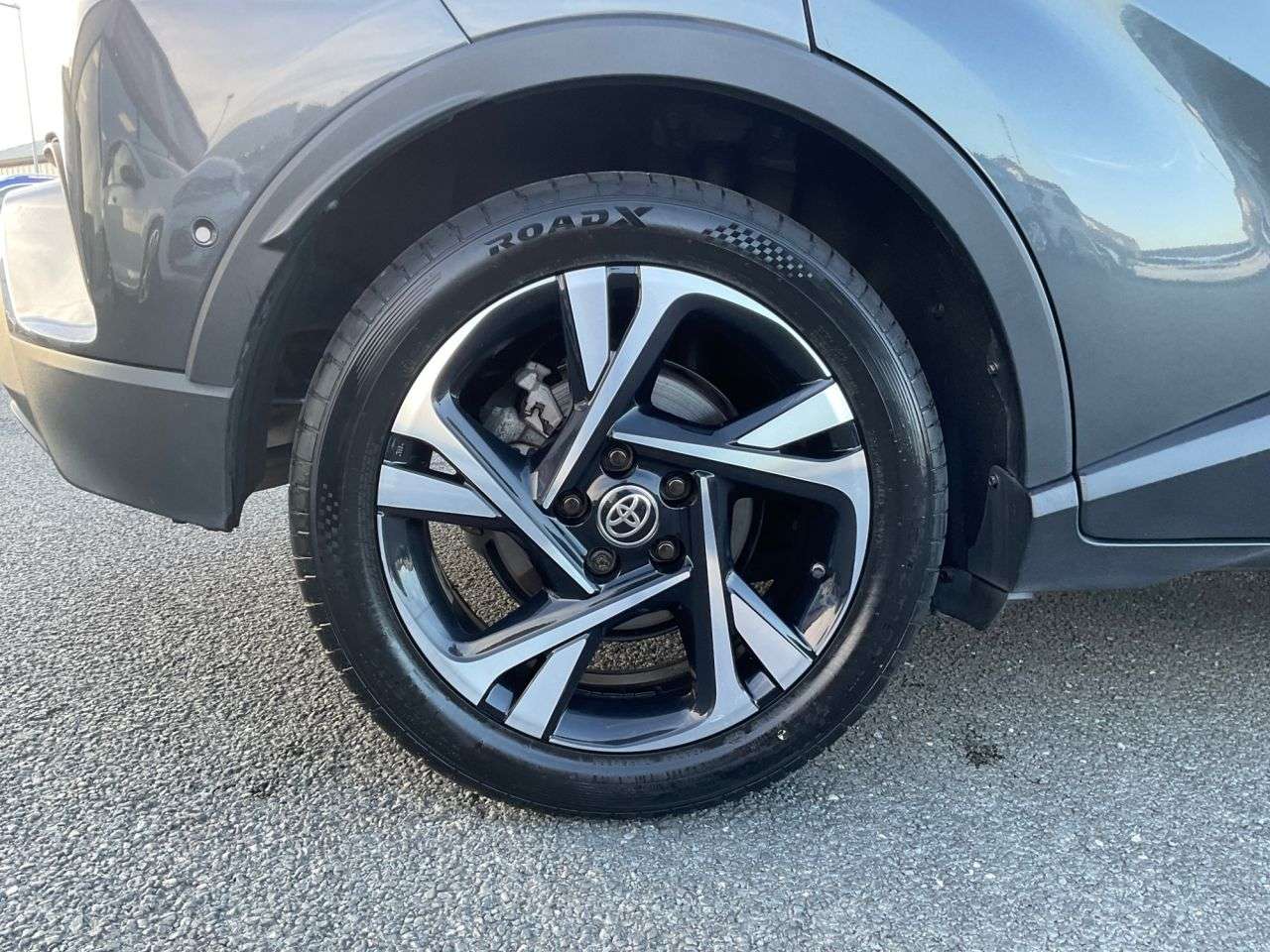 2022 TOYOTA C-HR 2022 TOYOTA C-HR