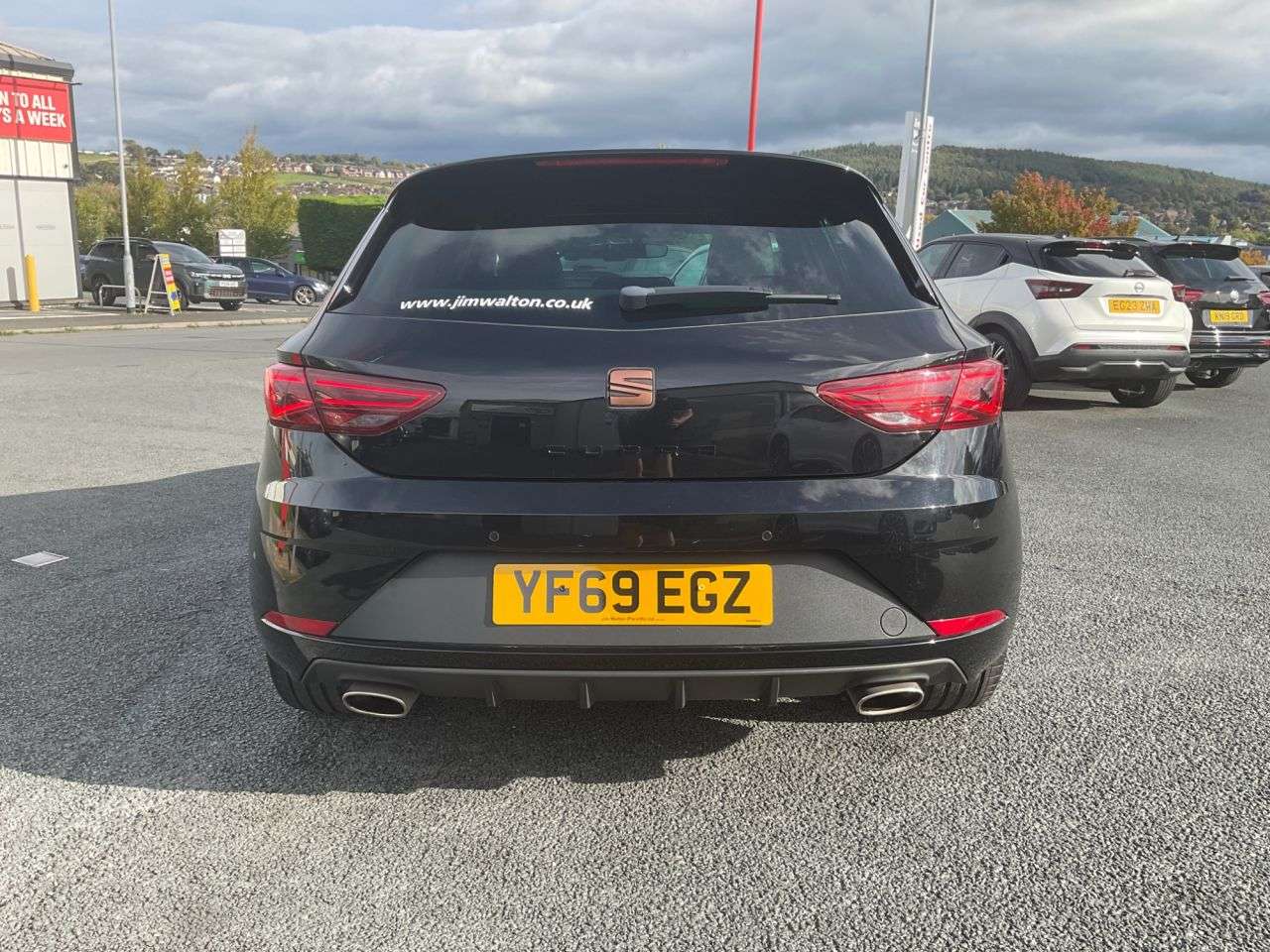 2019 SEAT LEON 2019 SEAT LEON