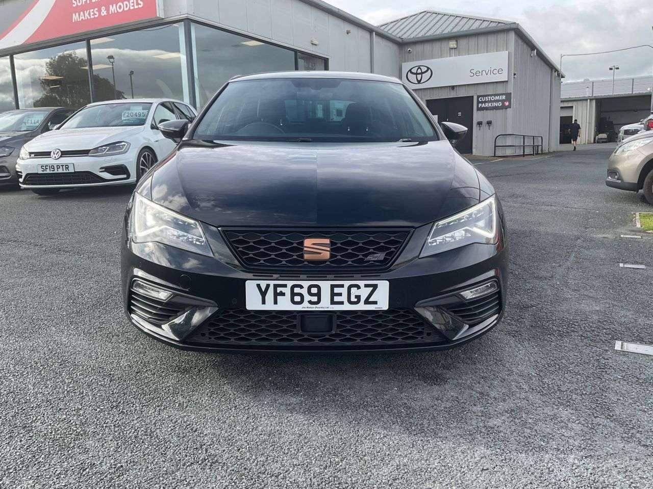2019 SEAT LEON 2019 SEAT LEON
