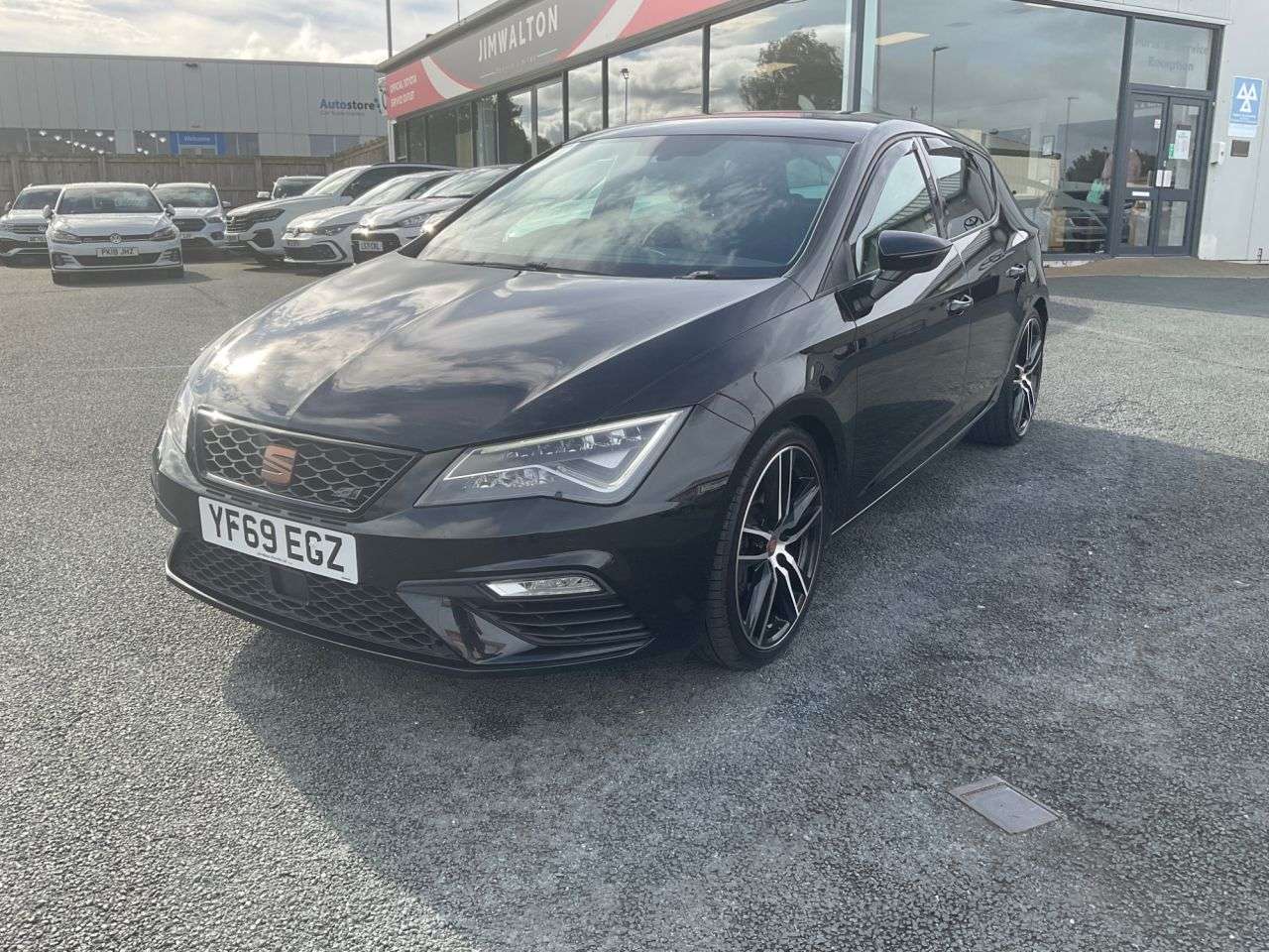 2019 SEAT LEON 2019 SEAT LEON