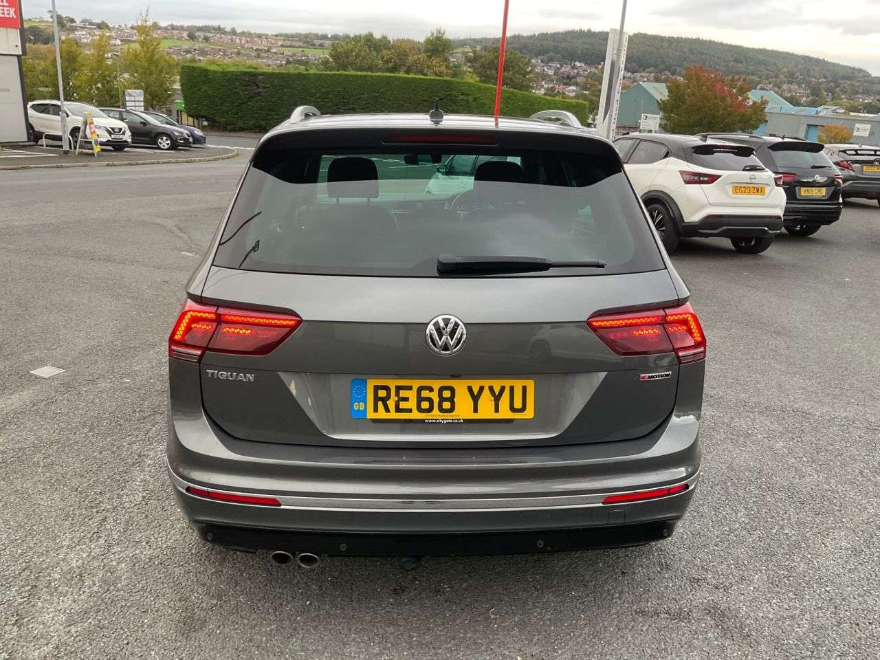 2018 VOLKSWAGEN TIGUAN 2018 VOLKSWAGEN TIGUAN