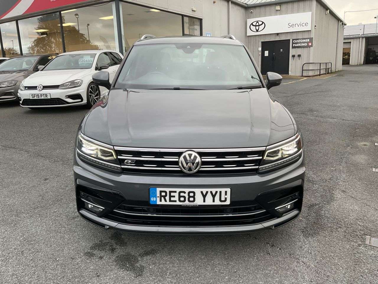 2018 VOLKSWAGEN TIGUAN 2018 VOLKSWAGEN TIGUAN