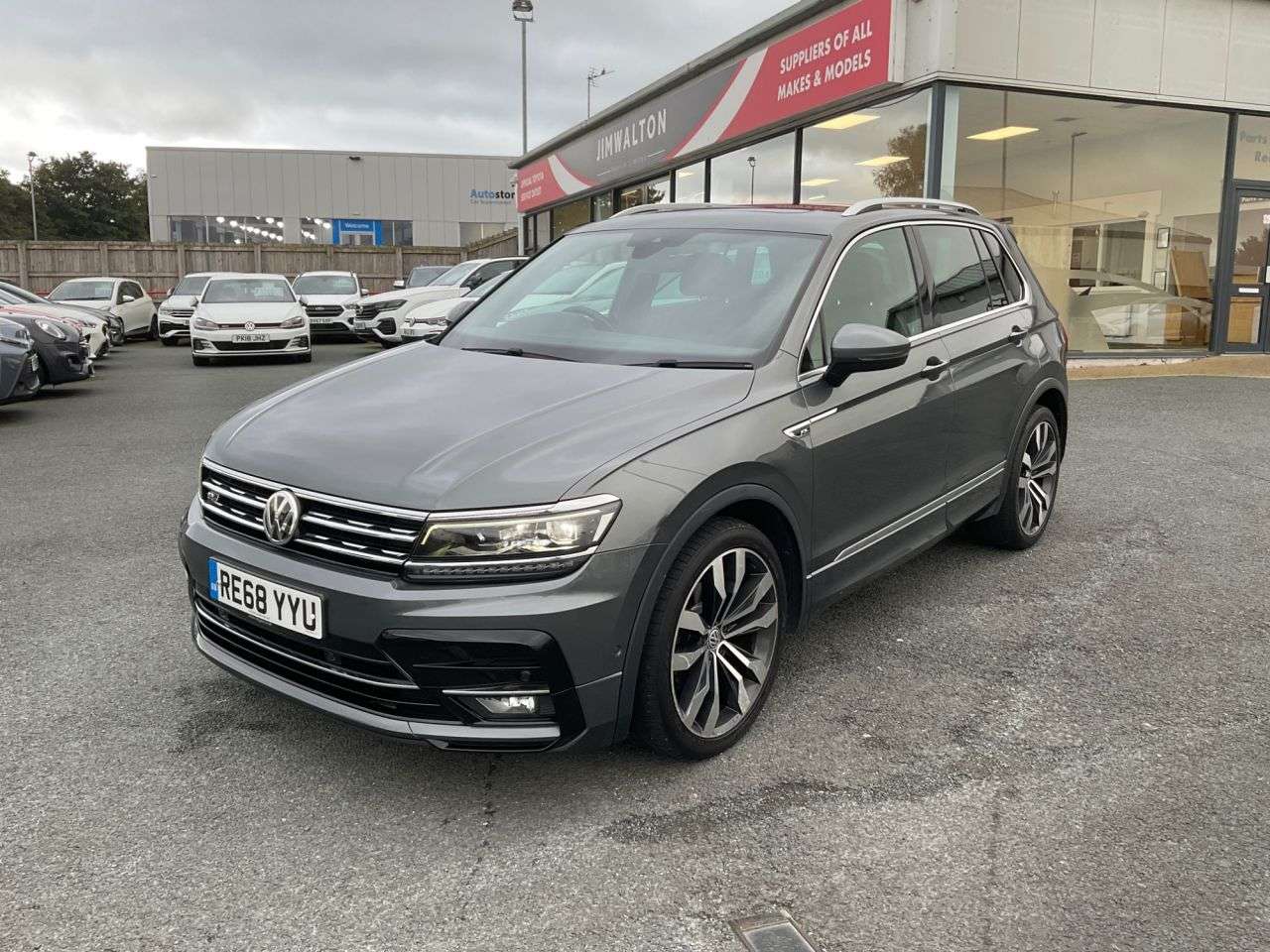 2018 VOLKSWAGEN TIGUAN 2018 VOLKSWAGEN TIGUAN