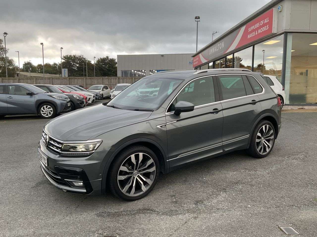 2018 VOLKSWAGEN TIGUAN 2018 VOLKSWAGEN TIGUAN