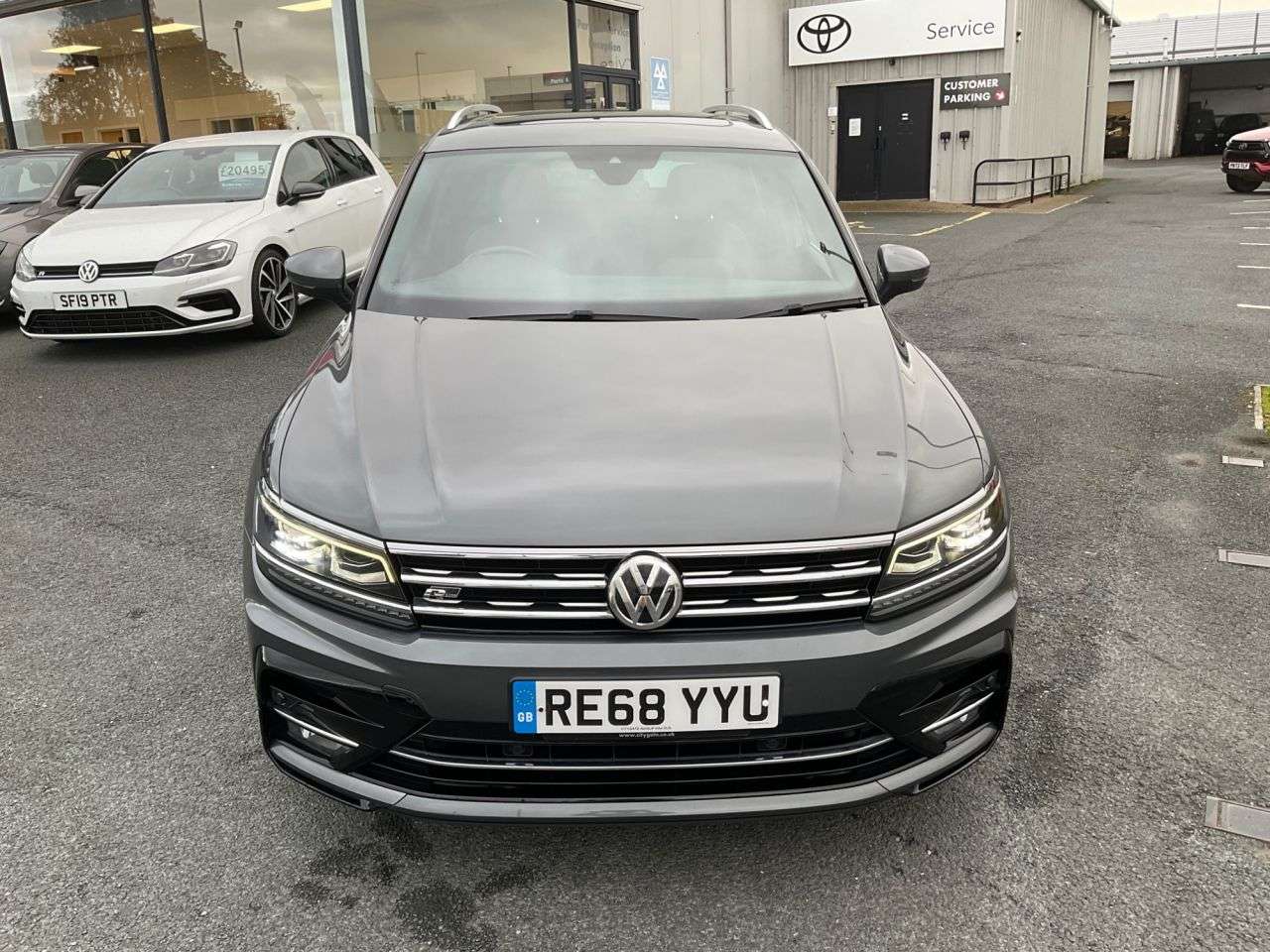 2018 VOLKSWAGEN TIGUAN 2018 VOLKSWAGEN TIGUAN
