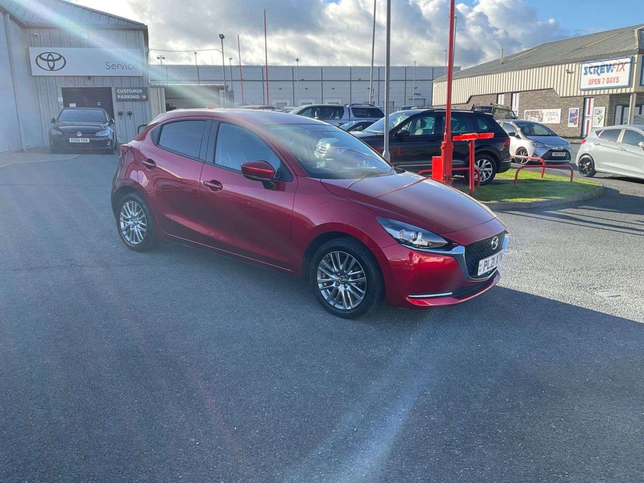 A 2021 MAZDA MAZDA2 1.5 SKYACTIV-G MHEV GT Sport Nav Hatchback 5dr Petrol Manual Euro 6 (s/s) ( A 2021 MAZDA MAZDA2 1.5 SKYACTIV-G MHEV GT Sport Nav Hatchback 5dr Petrol Manual Euro 6 (s/s) (