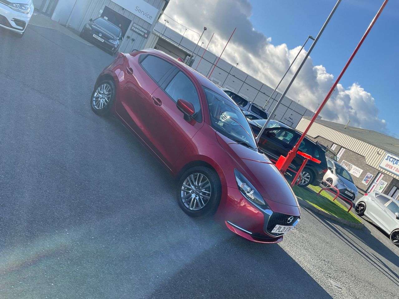 A 2021 MAZDA MAZDA2 1.5 SKYACTIV-G MHEV GT Sport Nav Hatchback 5dr Petrol Manual Euro 6 (s/s) ( A 2021 MAZDA MAZDA2 1.5 SKYACTIV-G MHEV GT Sport Nav Hatchback 5dr Petrol Manual Euro 6 (s/s) (