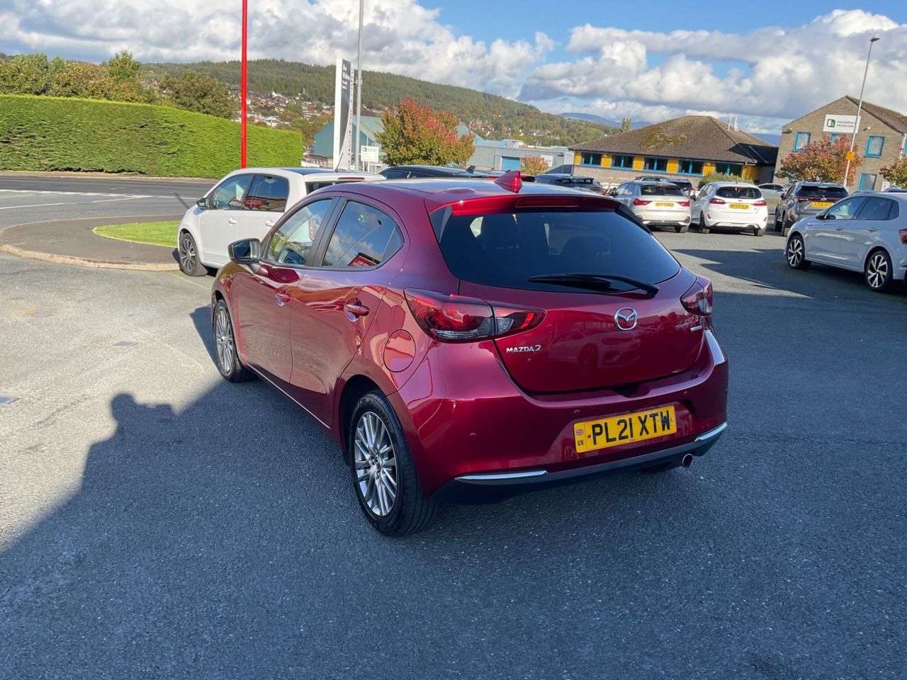 A 2021 MAZDA MAZDA2 1.5 SKYACTIV-G MHEV GT Sport Nav Hatchback 5dr Petrol Manual Euro 6 (s/s) ( A 2021 MAZDA MAZDA2 1.5 SKYACTIV-G MHEV GT Sport Nav Hatchback 5dr Petrol Manual Euro 6 (s/s) (